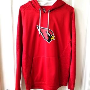 NEW (with tags) NFL Cardinal Sweater